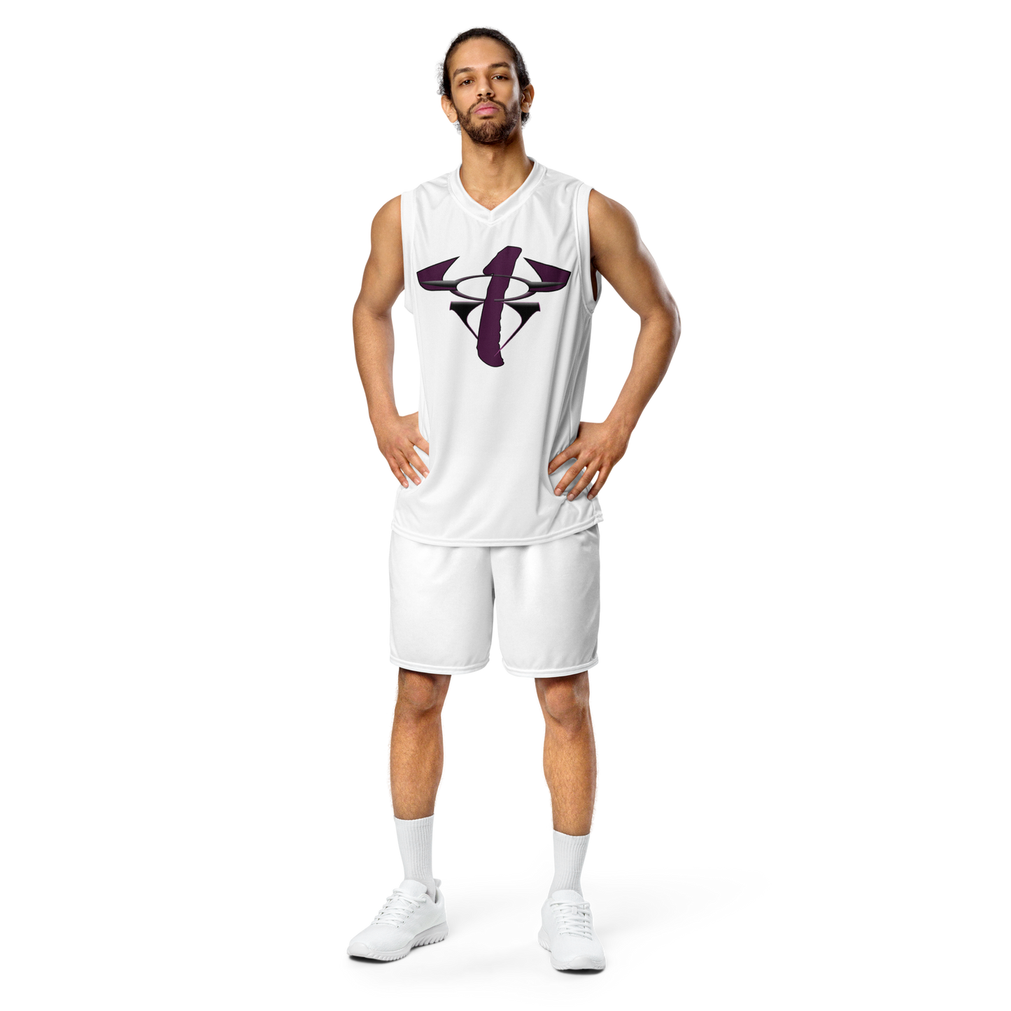 Ender Wear1 - Recycled unisex basketball jersey